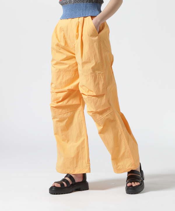 MAISON SPECIAL/メゾンスペシャル/Color Parachute Pants