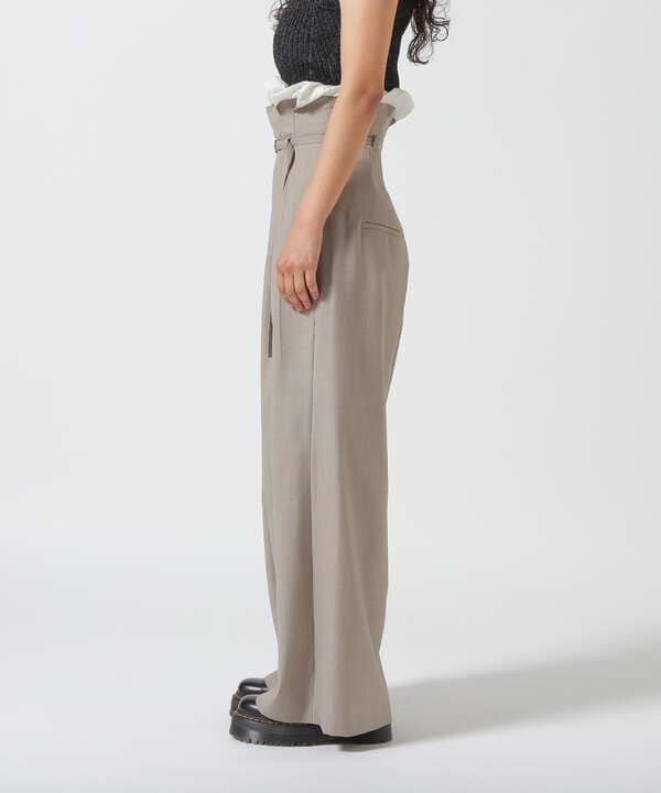MAISON SPECIAL/メゾンスペシャル/High Waist Wide Pants