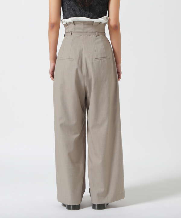 MAISON SPECIAL/メゾンスペシャル/High Waist Wide Pants