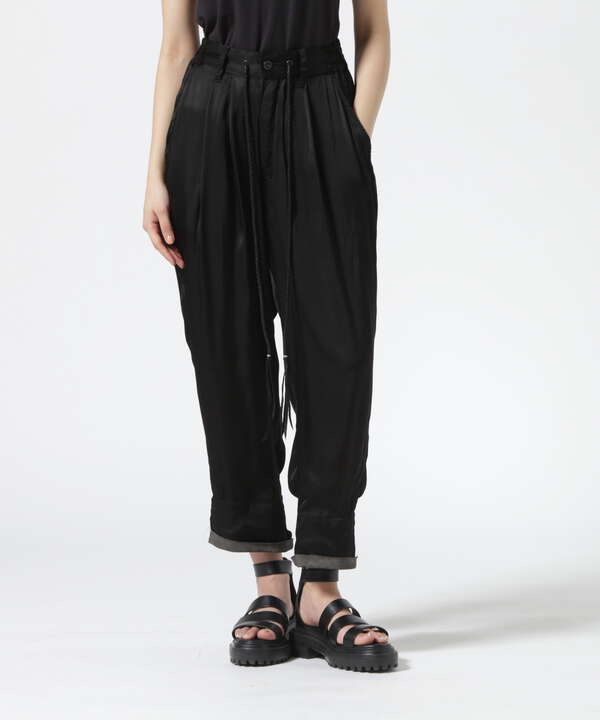 KMRii/ケムリ/Viscose Layered Pants