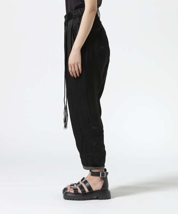 KMRii/ケムリ/Viscose Layered Pants