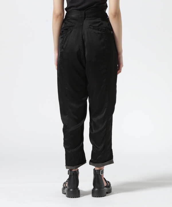 KMRii/ケムリ/Viscose Layered Pants