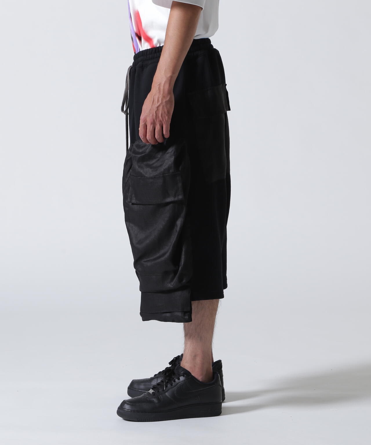 A.F ARTEFACT/エーエフ・アーティファクト/LINEN COMBI SW SHORTS | ROYAL FLASH ( ロイヤルフラッシュ  ) | US ONLINE STORE（US オンラインストア）