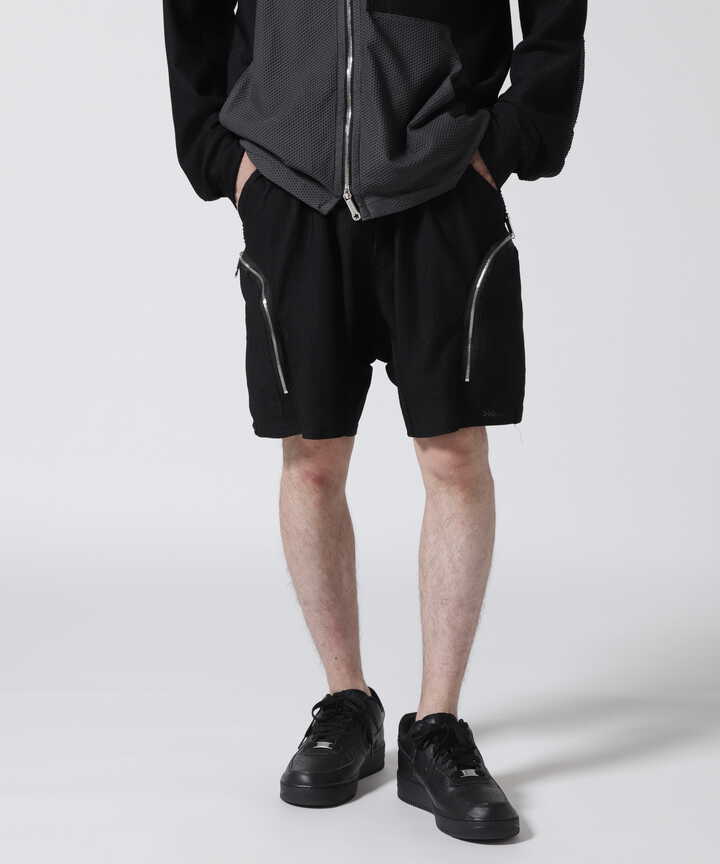 FranCisT_MOR.K.S./DRY-UV MESH DEVICE CARGO SHORTS