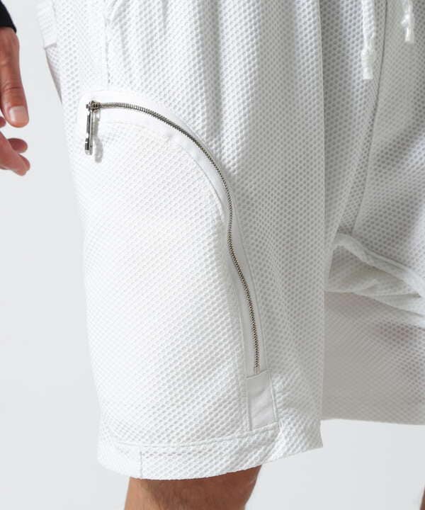 FranCisT_MOR.K.S./DRY-UV MESH DEVICE CARGO SHORTS