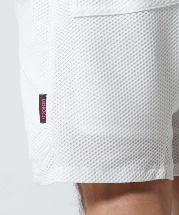 FranCisT_MOR.K.S./DRY-UV MESH DEVICE CARGO SHORTS