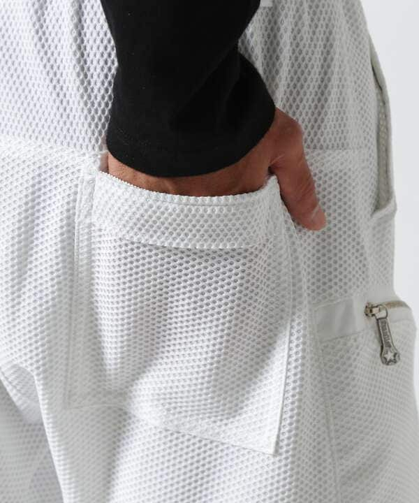 FranCisT_MOR.K.S./DRY-UV MESH DEVICE CARGO SHORTS