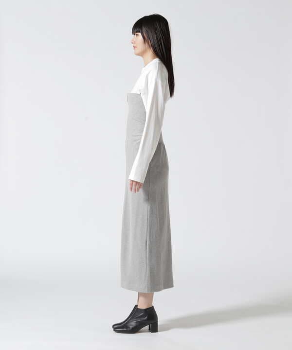 AULA AILA/アウラアイラ/MESH RIB SET SKIRT