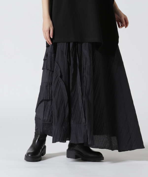AULA/アウラ/Peace Work Long Skirt