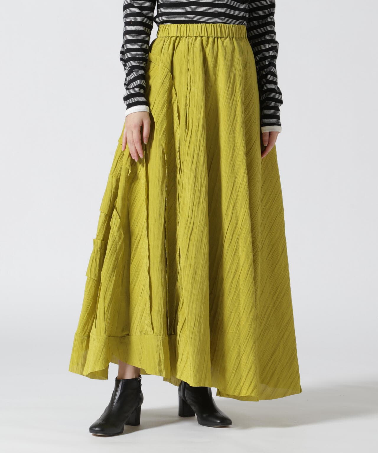 AULA/アウラ/Peace Work Long Skirt | ROYAL FLASH ( ロイヤル