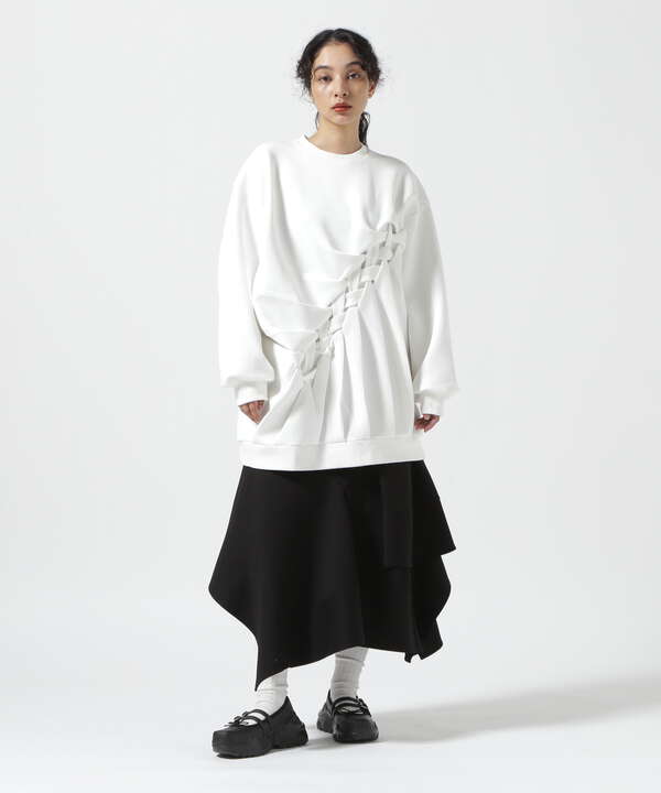 AULA/アウラ/Random Flare Hem Skirt