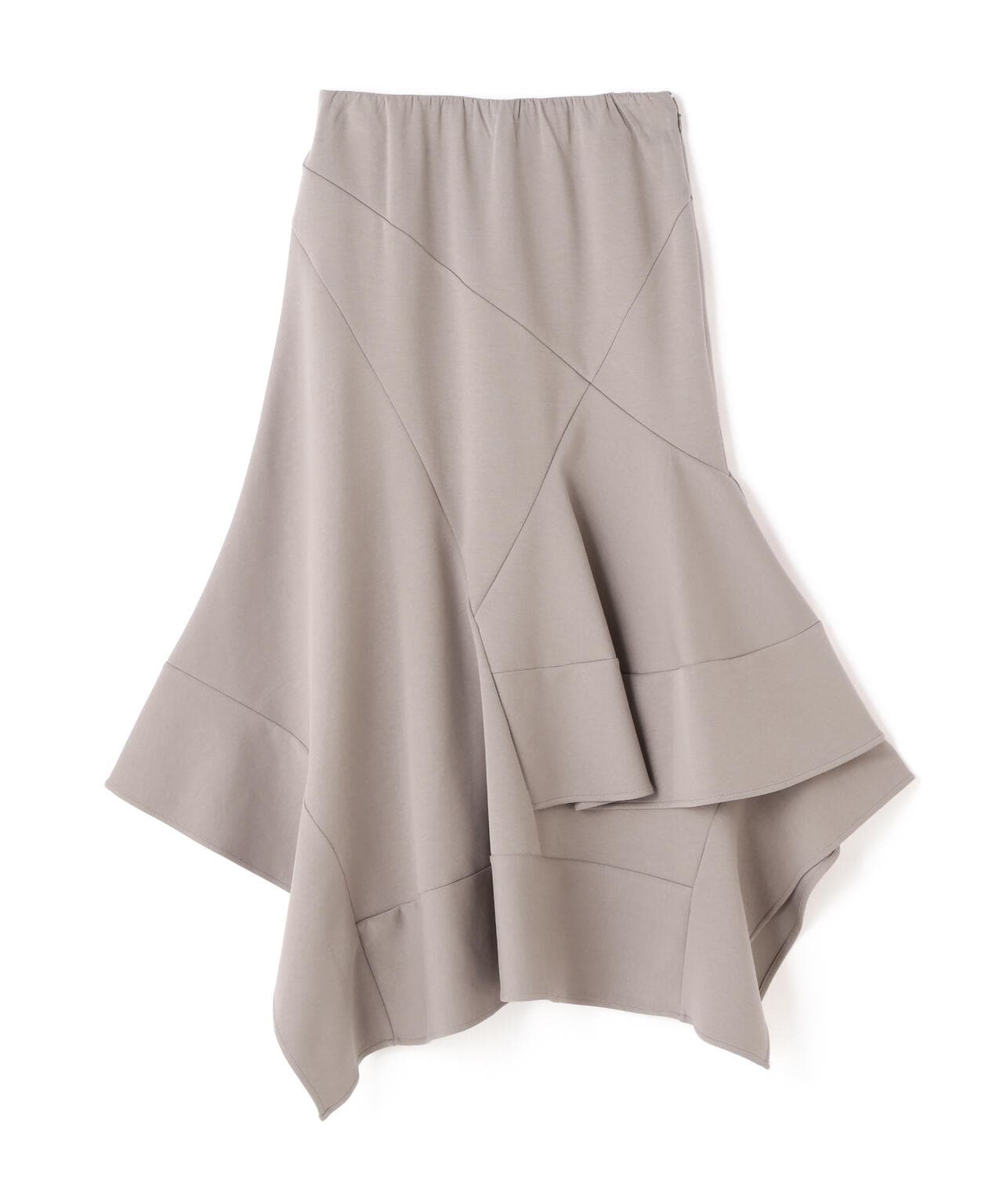 AULA/アウラ/Random Flare Hem Skirt