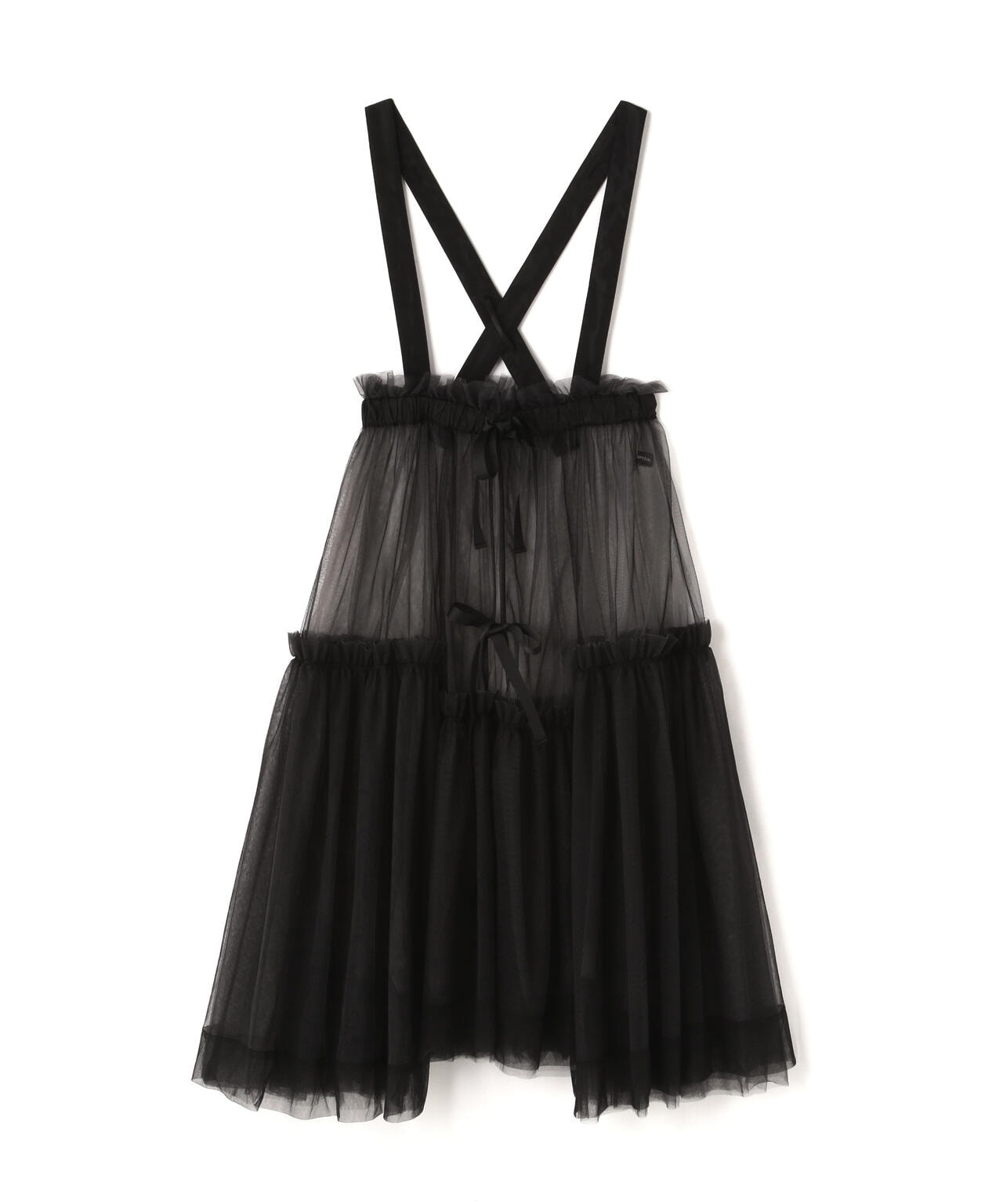 MAISON SPECIAL/メゾンスペシャル/Suspender Tulle Skirt