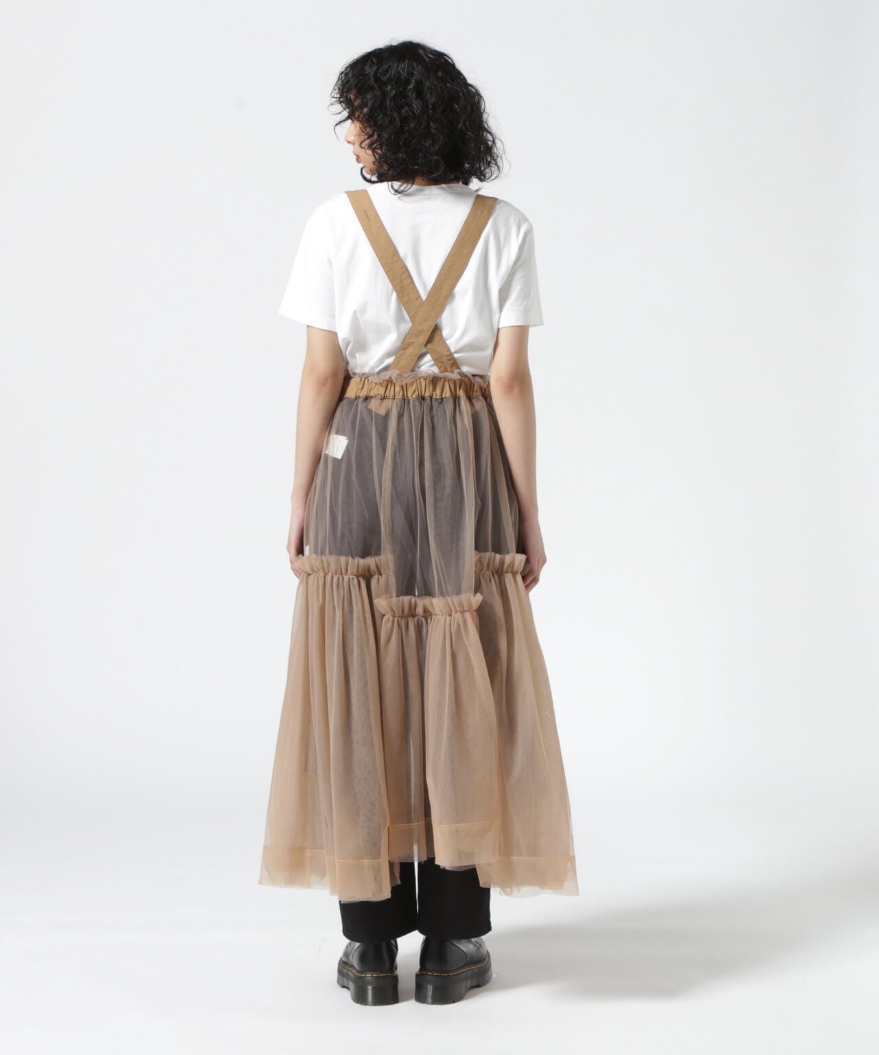 MAISON SPECIAL/メゾンスペシャル/Suspender Tulle Skirt | ROYAL ...