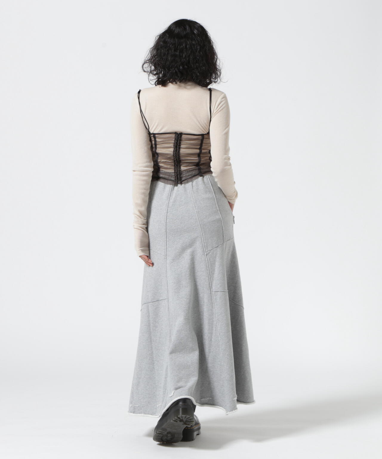 PRANK PROJECT/プランクプロジェクト/Sweatshirt Maxi Skirt