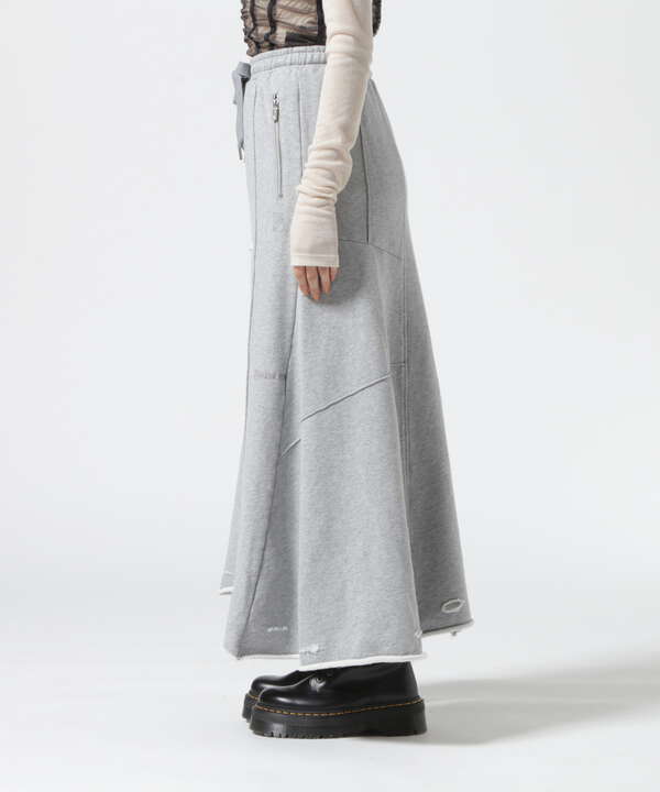 PRANK PROJECT/プランクプロジェクト/Sweatshirt Maxi Skirt