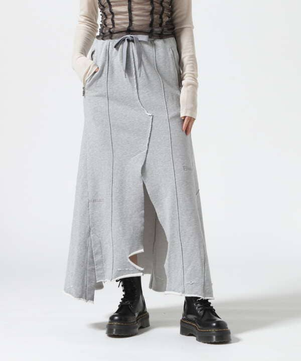 PRANK PROJECT/プランクプロジェクト/Sweatshirt Maxi Skirt