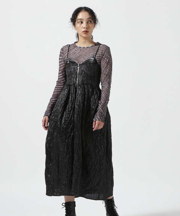 MAISON SPECIAL/メゾンスペシャル/Metallic Flower 2way One-piece Dress