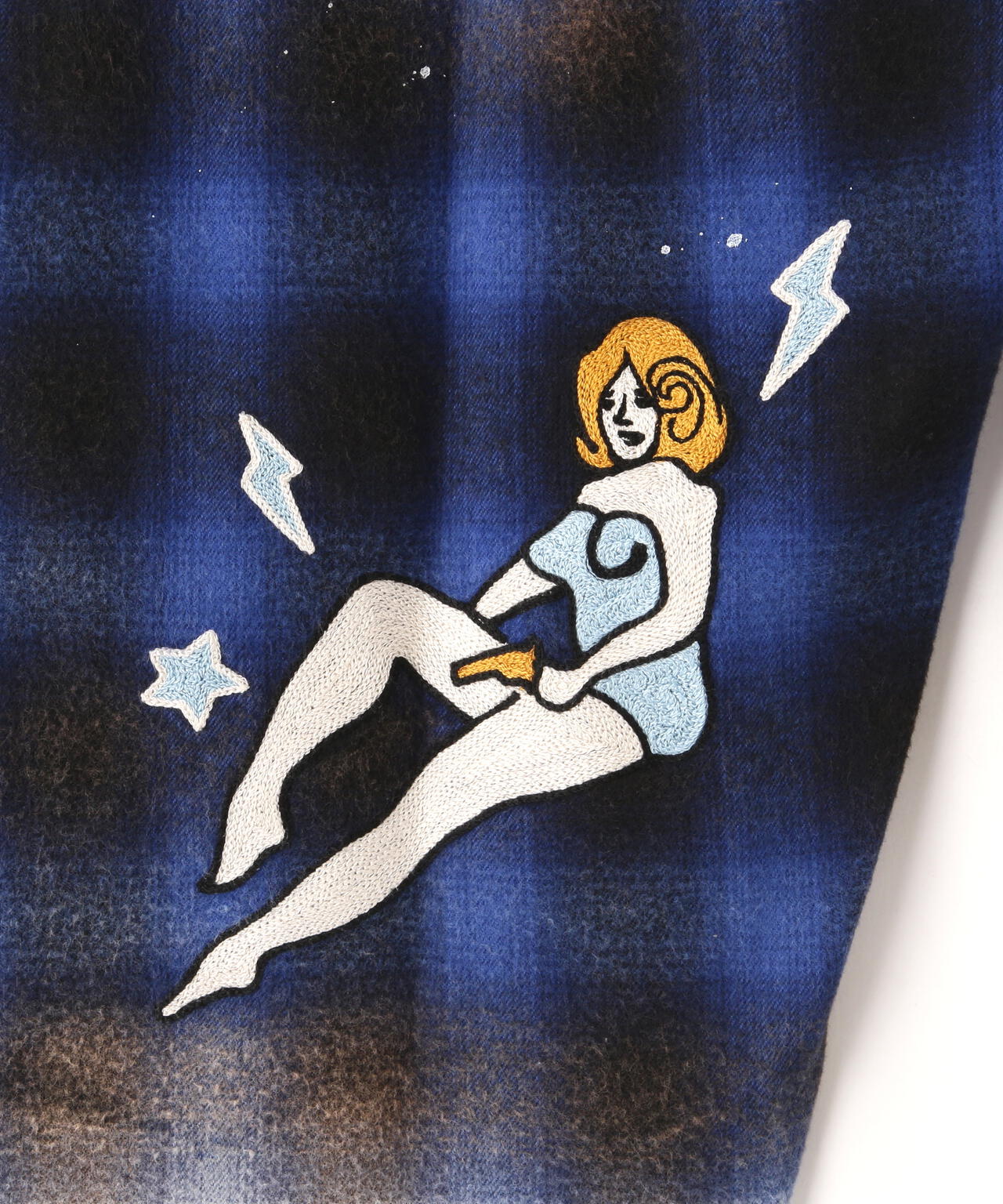 Maison MIHARAYASUHIRO/メゾン ミハラヤスヒロ/Vintage-like Check Shirt