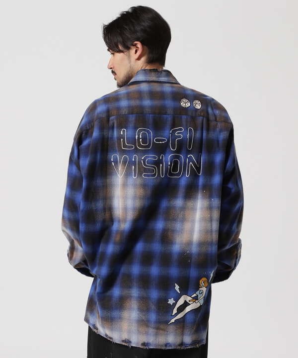 Maison MIHARAYASUHIRO/メゾン ミハラヤスヒロ/Vintage-like Check Shirt