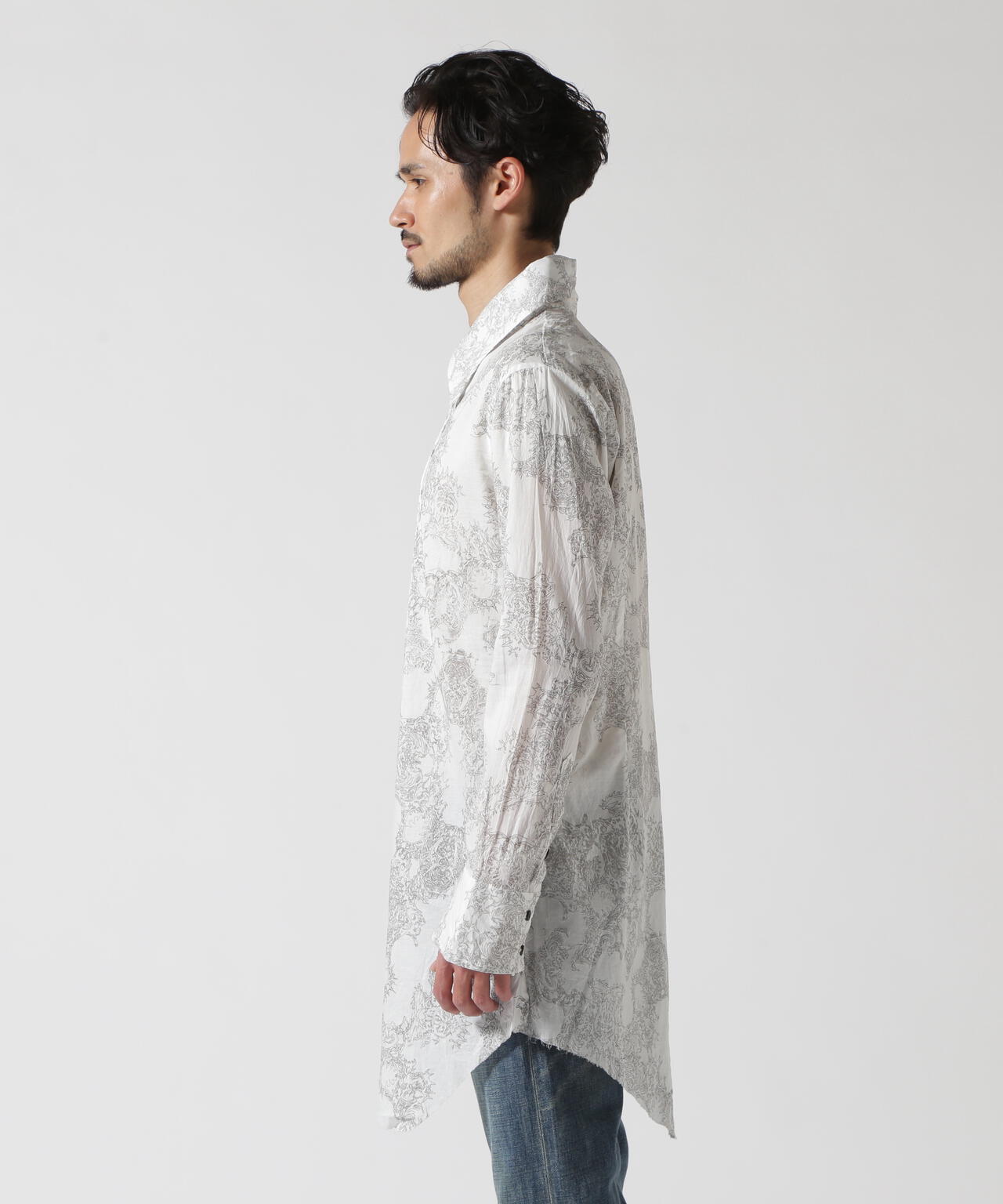 KMRii/ケムリ/Magnolia Layered Shirt | ROYAL FLASH ( ロイヤル ...