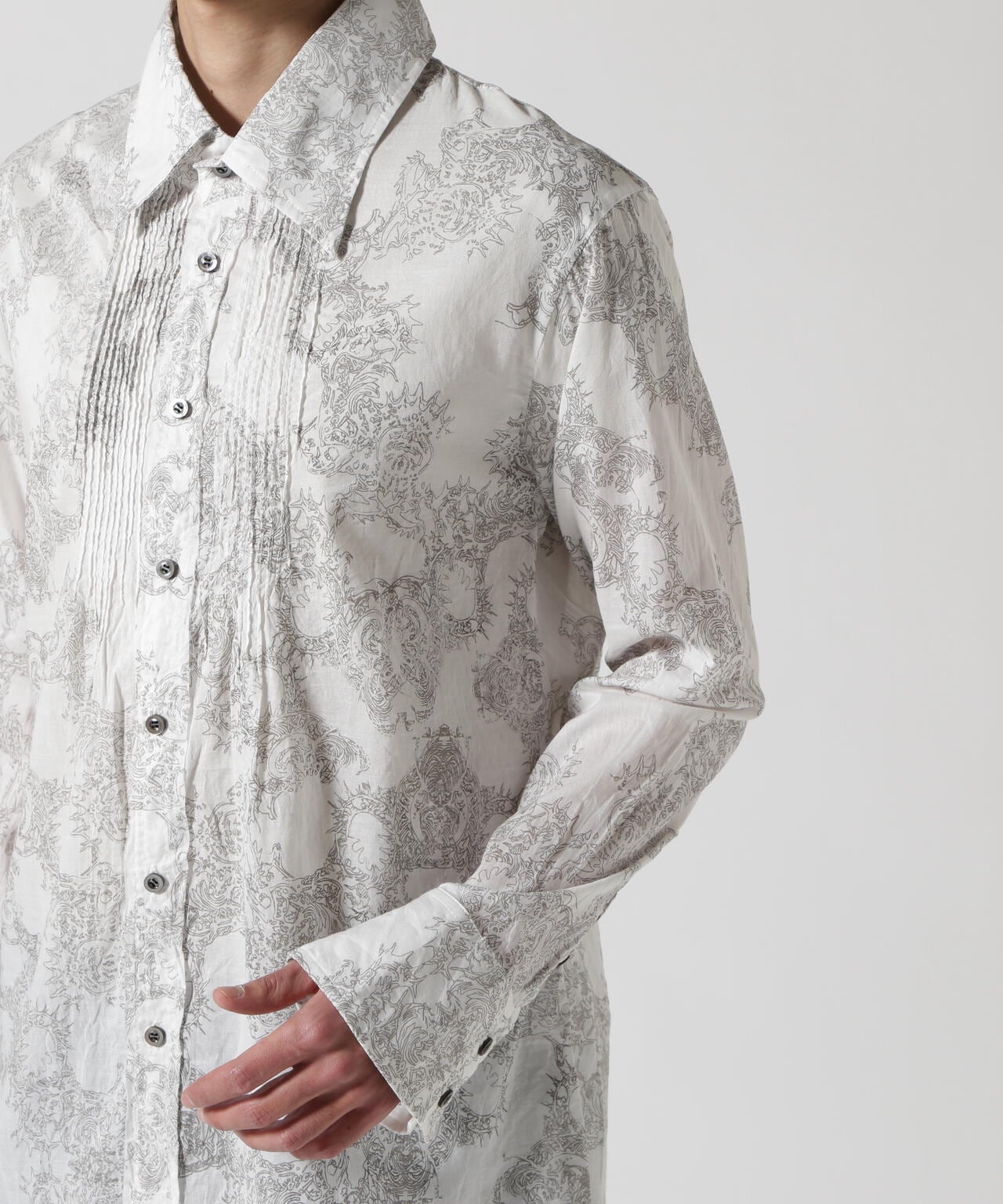 KMRii/ケムリ/Magnolia Layered Shirt | ROYAL FLASH ( ロイヤル ...