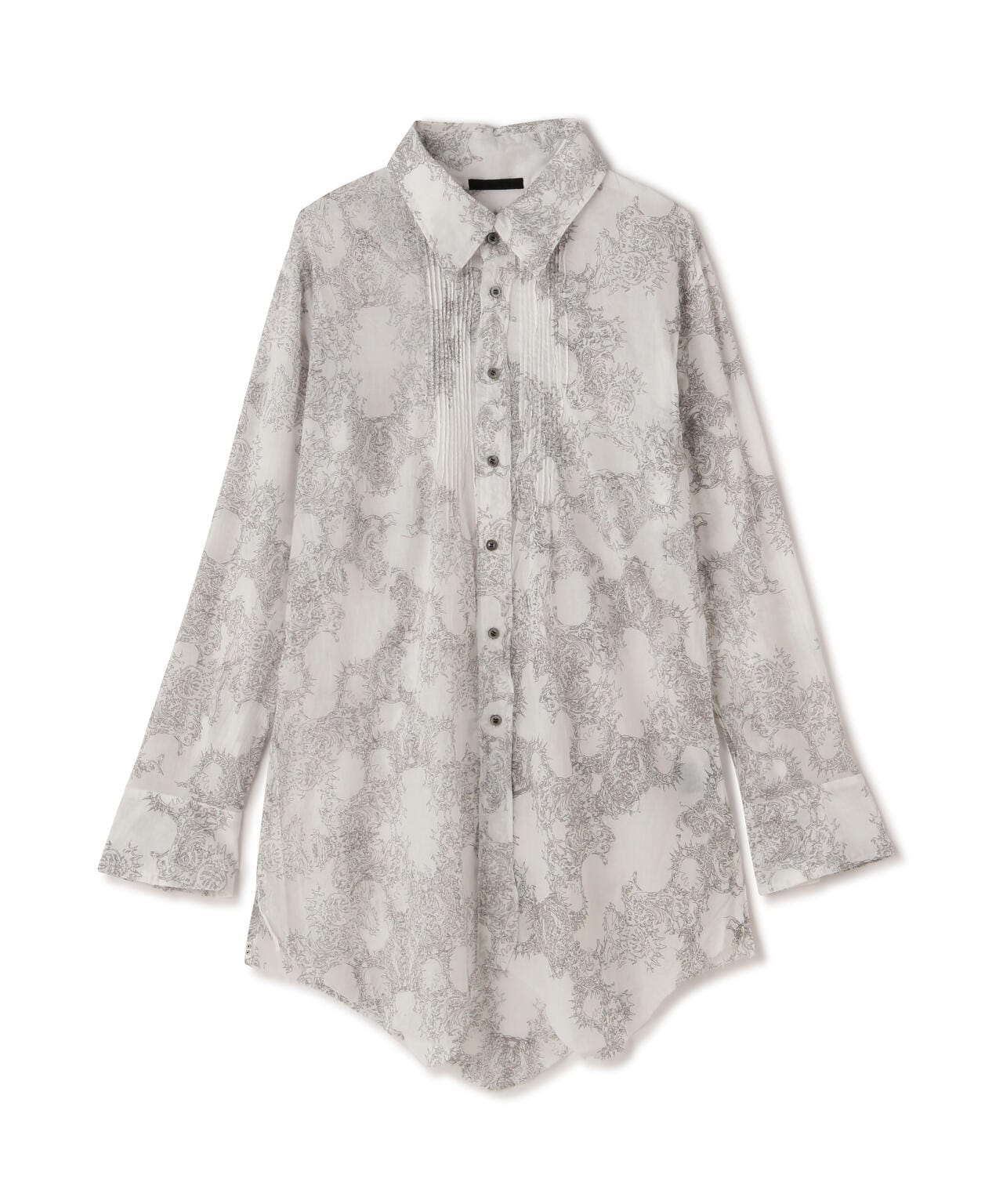 KMRii/ケムリ/Magnolia Layered Shirt | ROYAL FLASH ( ロイヤル 