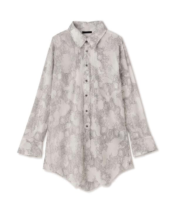 KMRii/ケムリ/Magnolia Layered Shirt