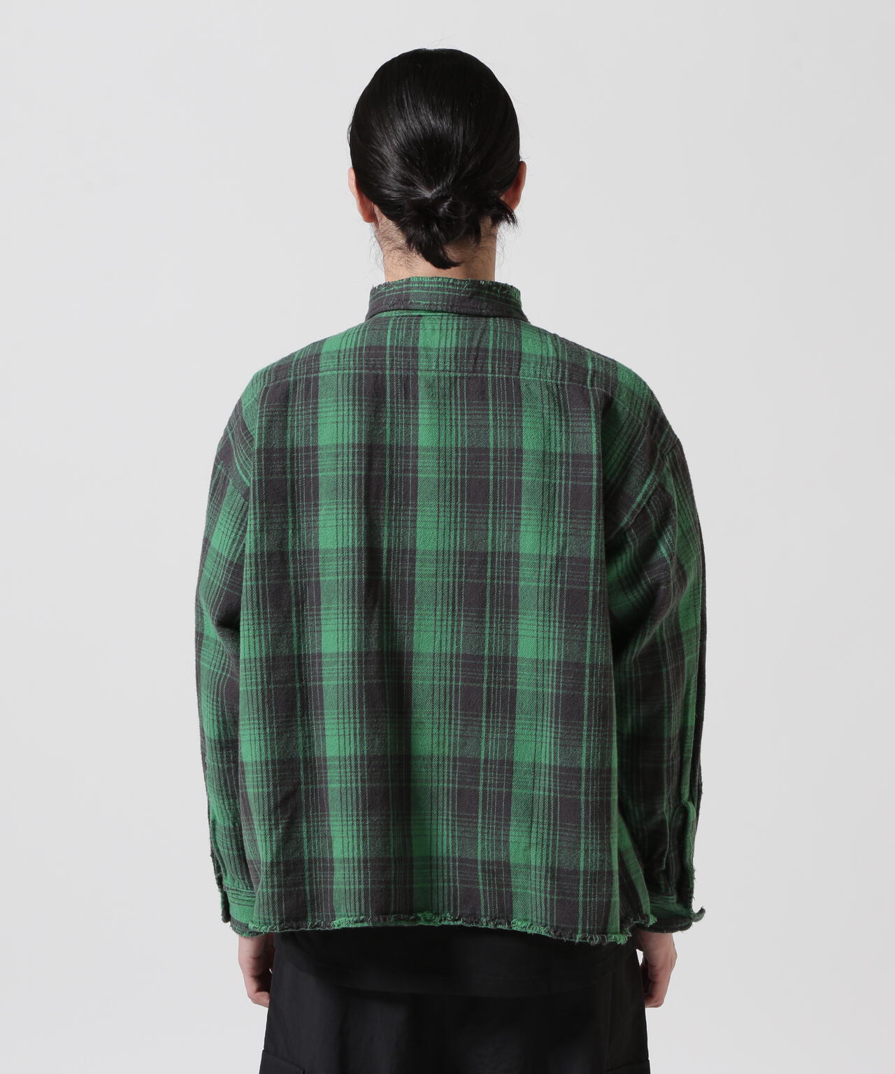 SAINT MICHAEL/セント マイケル/FRNL CHECK SHIRTS/GRN＋BK | ROYAL ...