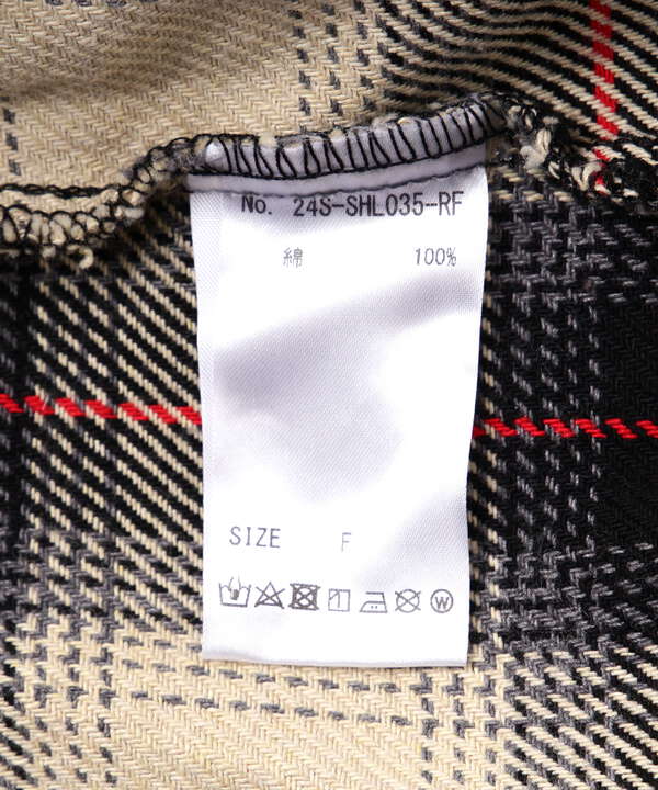 FR(13)NDS/フレンズ/Cotton Damege Shirt