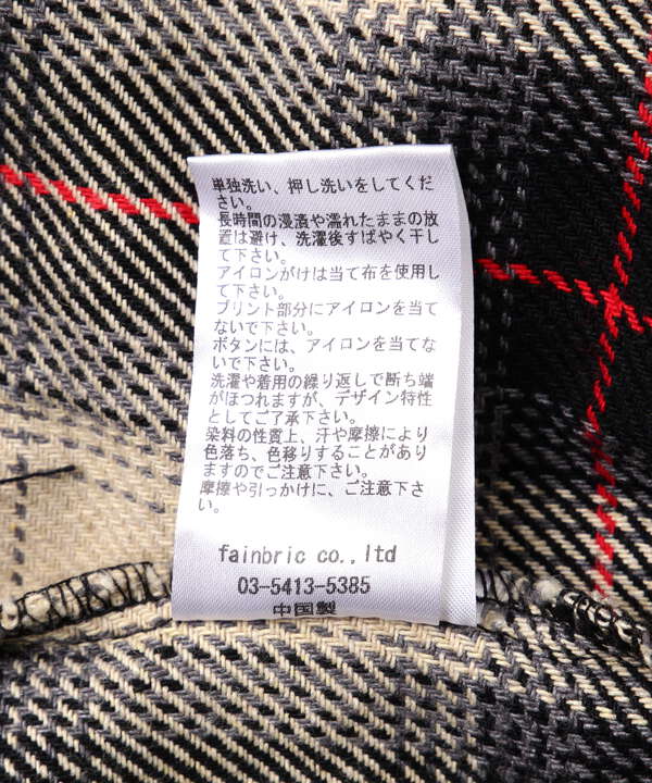 FR(13)NDS/フレンズ/Cotton Damege Shirt