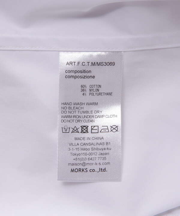 FranCisT_MOR.K.S./PREMIUM STRETCH TAILOR SHIRT