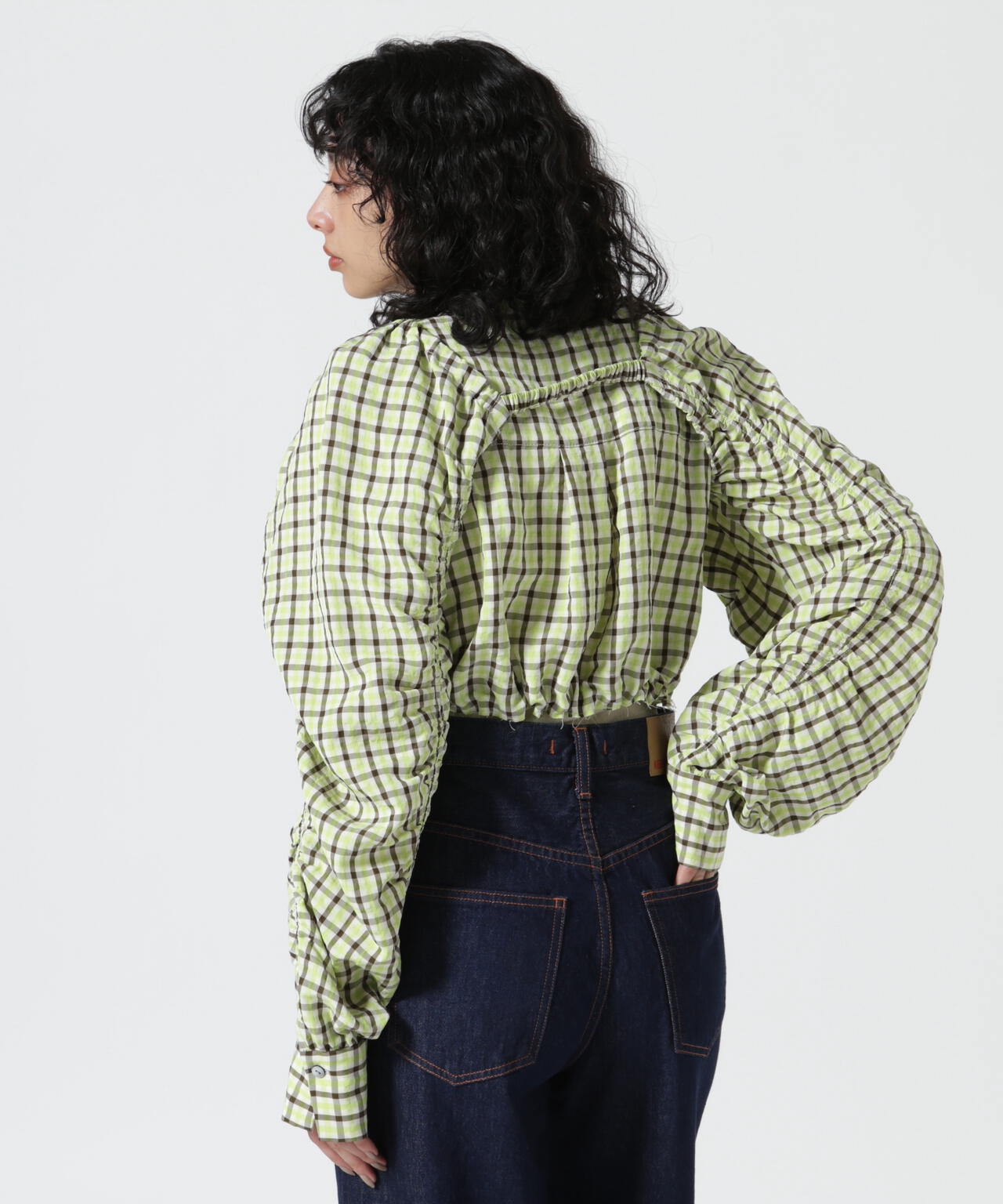 MAISON SPECIAL/メゾンスペシャル/Multiway Gun Club Check Short  