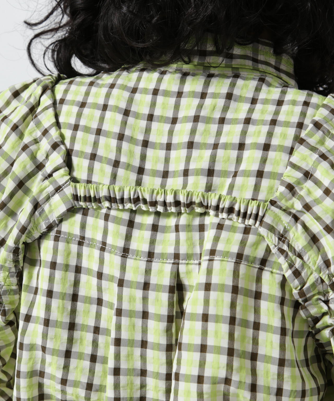 MAISON SPECIAL/メゾンスペシャル/Multiway Gun Club Check Short  