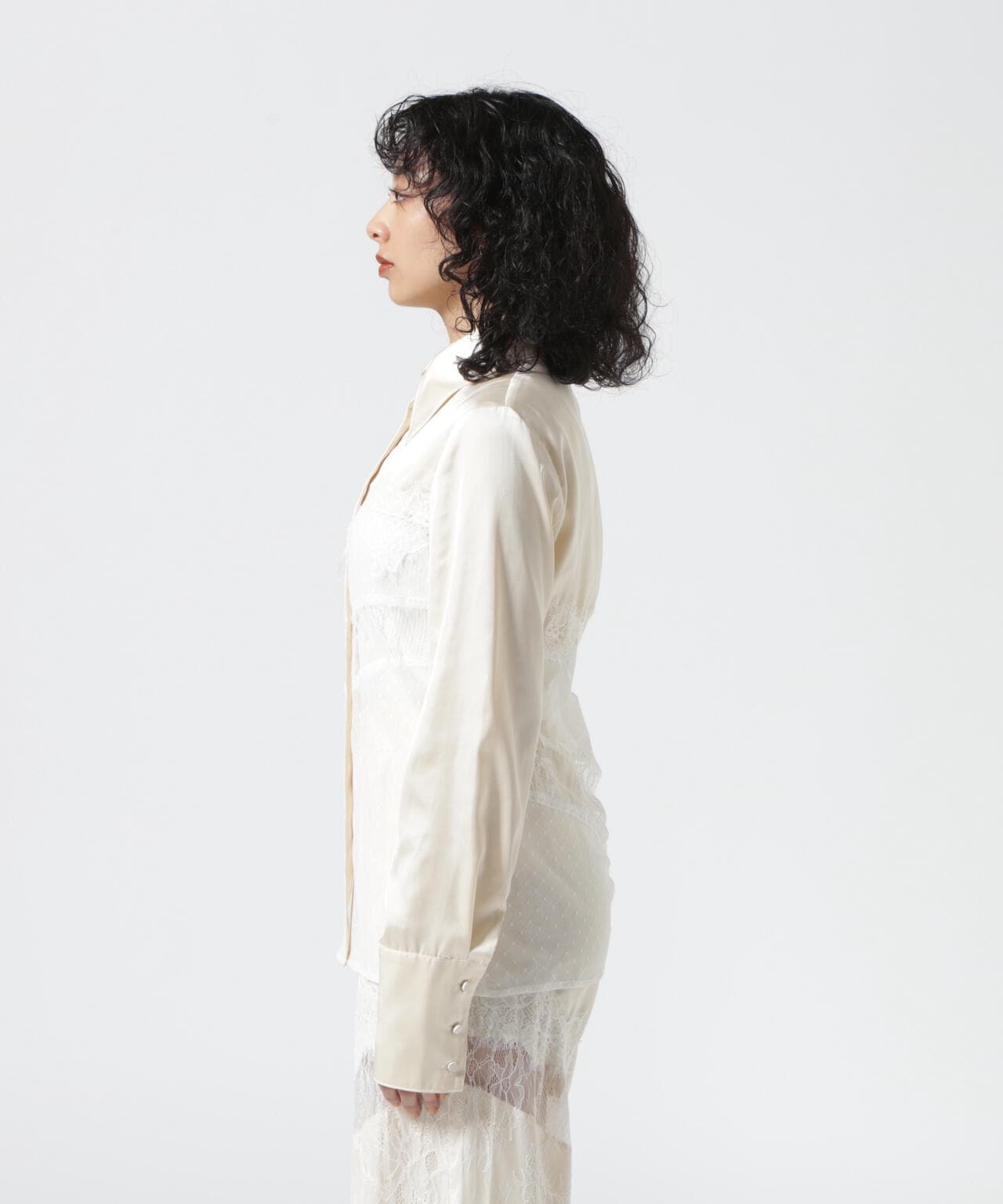 PRANK PROJECT/プランクプロジェクト/Lace Trim Shirt | ROYAL FLASH ...
