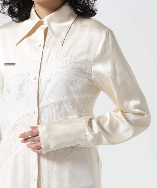 PRANK PROJECT/プランクプロジェクト/Lace Trim Shirt