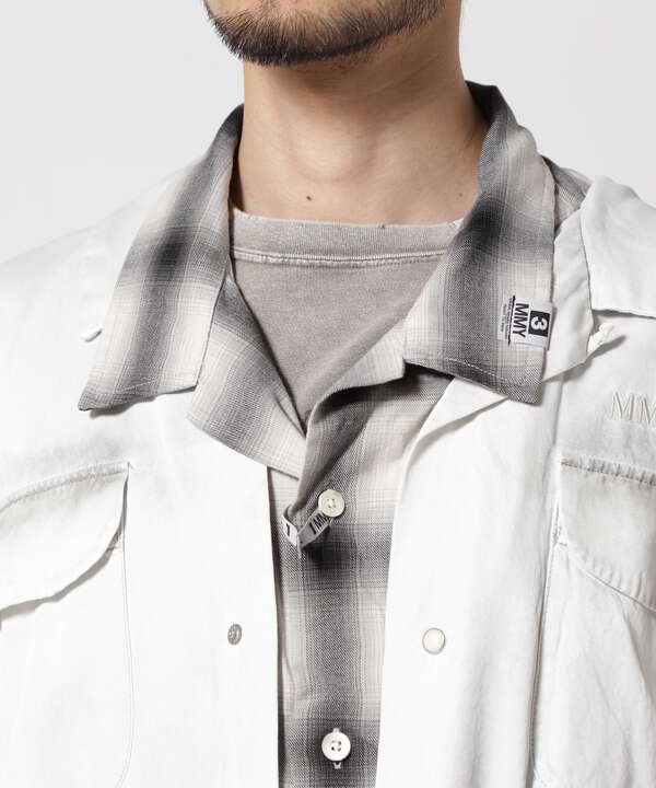 Maison MIHARAYASUHIRO/Double Layered Shirt