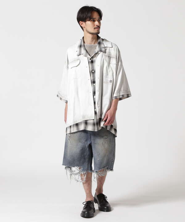 Maison MIHARAYASUHIRO/Double Layered Shirt