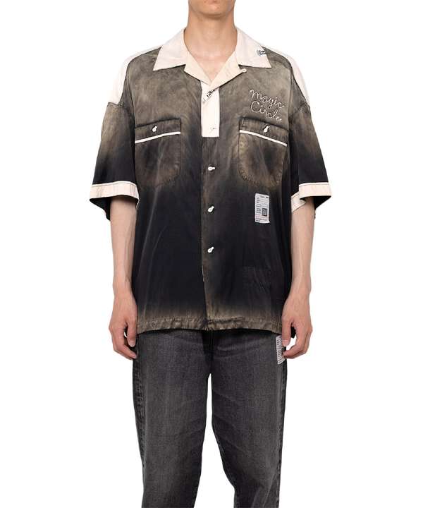 Maison MIHARAYASUHIRO/メゾン ミハラヤスヒロ/Bowling Half-sleeve Shirt