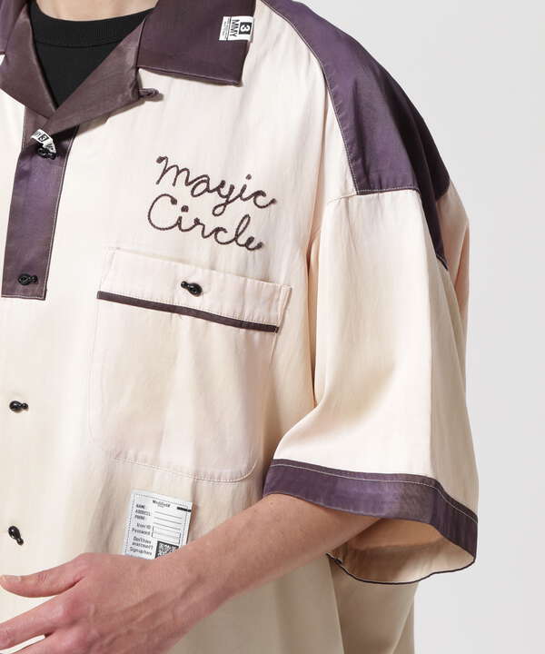 Maison MIHARAYASUHIRO/メゾン ミハラヤスヒロ/Bowling Half-sleeve Shirt