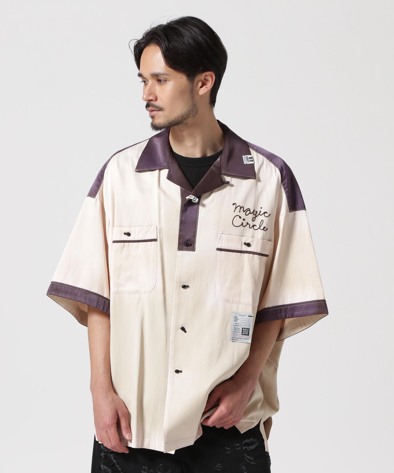 Maison MIHARAYASUHIRO/メゾン ミハラヤスヒロ/Bowling Half-sleeve Shirt