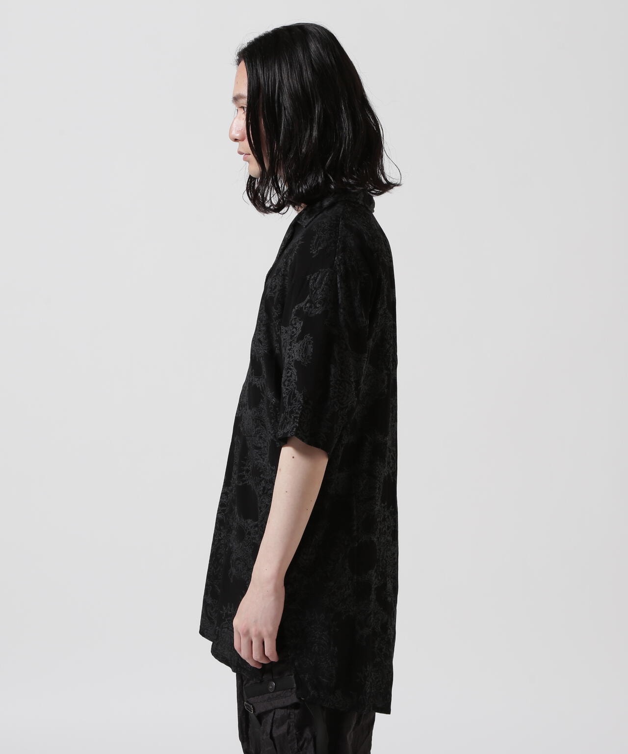 KMRii/ケムリ/Magnolia Crepe Rayon Shirt | ROYAL FLASH ( ロイヤル 