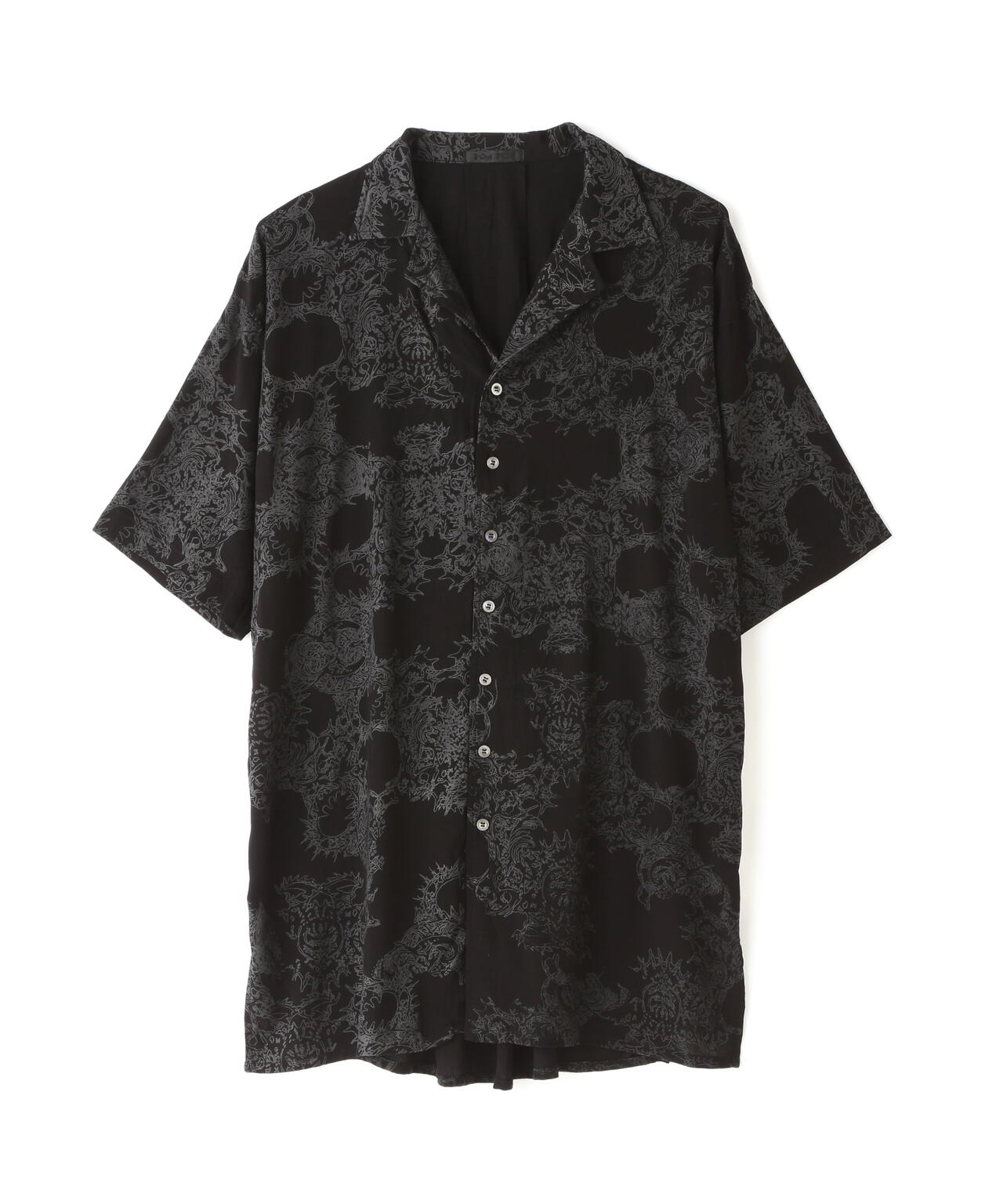 KMRii/ケムリ/Magnolia Crepe Rayon Shirt