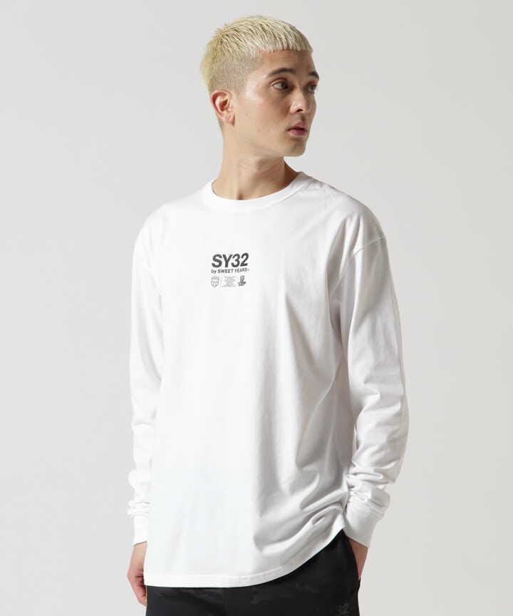 SY32 by SWEET YEARS/MULTI CENTER LOGO L/S TEE | ROYAL FLASH ( ロイヤルフラッシュ ) |  US ONLINE STORE（US オンラインストア）