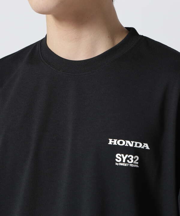 SY32 by SWEET YEARS/HONDA COLLABORATION ARM LS/TEE