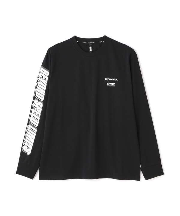 SY32 by SWEET YEARS/HONDA COLLABORATION ARM LS/TEE