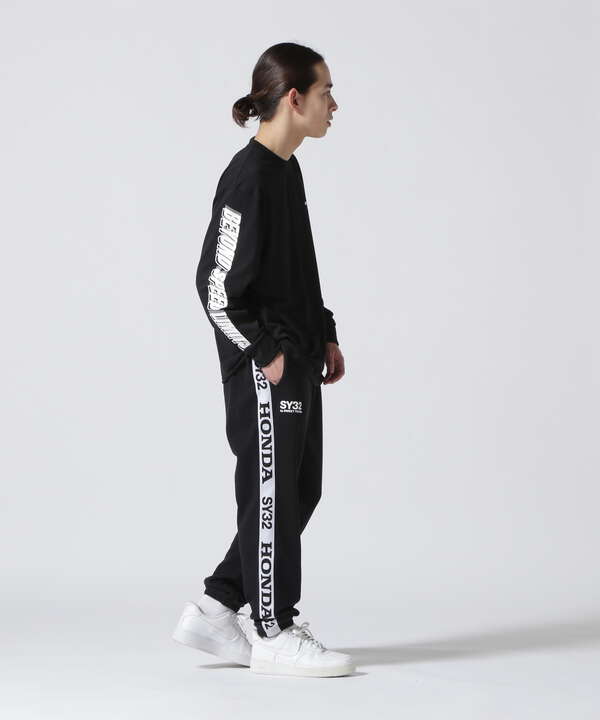 SY32 by SWEET YEARS/HONDA COLLABORATION ARM LS/TEE