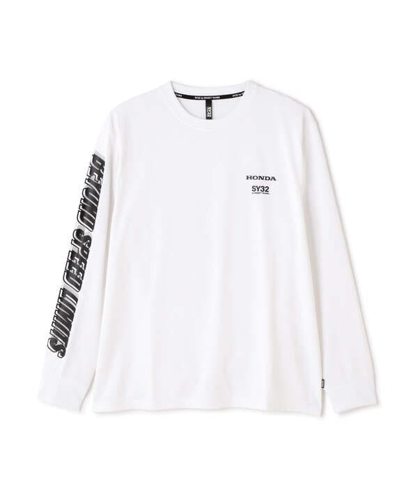 SY32 by SWEET YEARS/HONDA COLLABORATION ARM LS/TEE