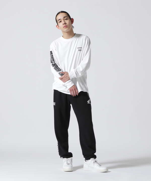 SY32 by SWEET YEARS/HONDA COLLABORATION ARM LS/TEE