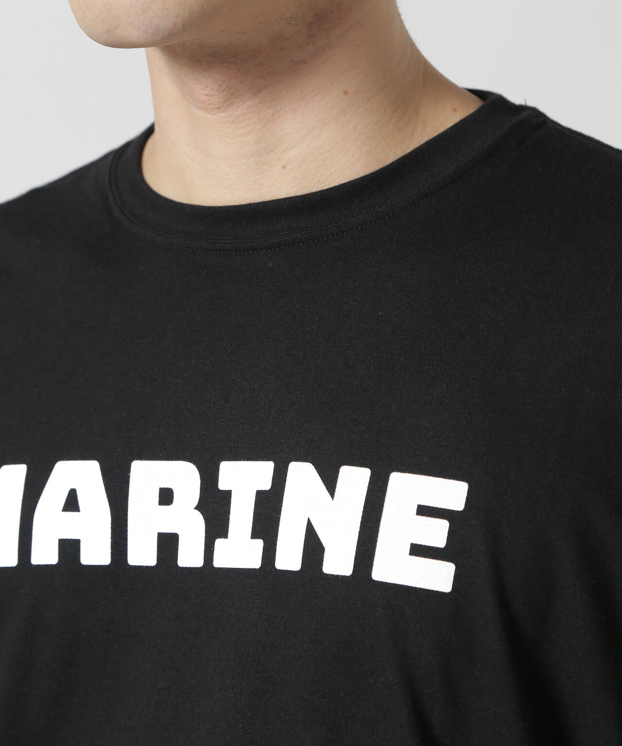 muta MARINE/ムータ マリン/別注3DバックプリントLS Tシャツ